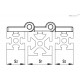 Петля CFI.60-30/30 SH-6-C33 (424411-C33) ELESA+GANTER