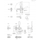 Прижим GN 810.1-130-F-NI ELESA+GANTER