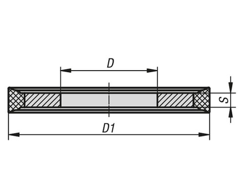 Шайбы K1491.051 Kipp