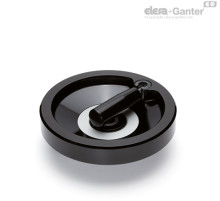 Маховичок цельнолитый VDN.175 FP+IR-A16 (73741-16) ELESA+GANTER