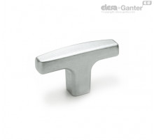 Т-образная ручка GN 563.2-55-M8-BL ELESA+GANTER