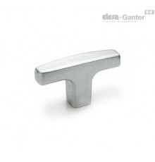 Т-образная ручка GN 563.2-80-B8-BL ELESA+GANTER