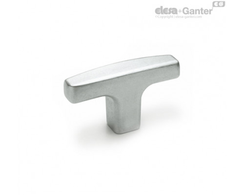 Т-образная ручка GN 563.2-55-M6-BL ELESA+GANTER