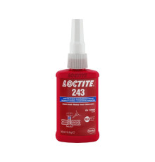 Резьбовой фиксатор средней прочности LOCTITE 243 50ML