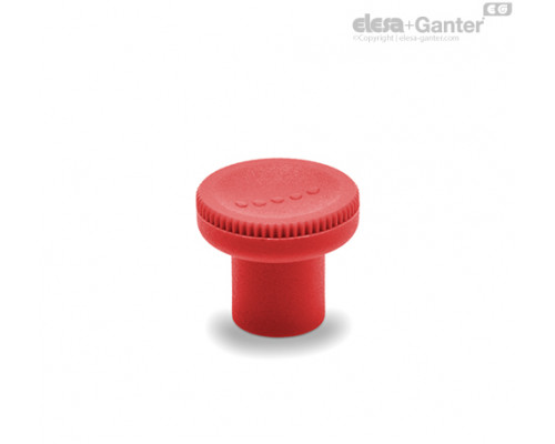 Ручка с накаткой EKK.21 B-M5-C6 (242121-C6) ELESA+GANTER