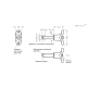 Штифт с шариковыми фиксаторами GN 113.8-10-70 ELESA+GANTER