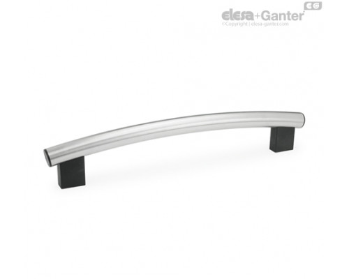 Трубчатая ручка арочного типа GN 666.4-30-M6-600-NG ELESA+GANTER
