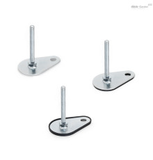 Регулируемая опора GN 42-60-M10-60-A0-S ELESA+GANTER