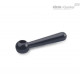 Короткая ручка с прижимными элементами GN 204-16-M12-N ELESA+GANTER