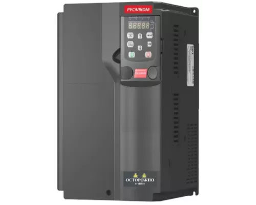 Частотный преобразователь РУСЭЛКОМ RV-HVAC RV-HVAC-3L-0005-4(2,2 кВт 5 A 3ф 380 В) Частотный преобразователь РУСЭЛКОМ RV-HVAC RV-HVAC-3L-0005-4(2,2 кВт 5 A 3ф 380 В)