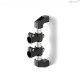 Зажим TCC-TS-30-PR-2-C9 (600910-C9) ELESA+GANTER