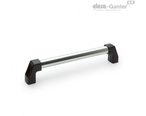 Трубчатая ручка M.1043 BM/30-180-SST (37608-R) ELESA+GANTER