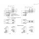 Держатель GN 868.1-42-P-NC ELESA+GANTER