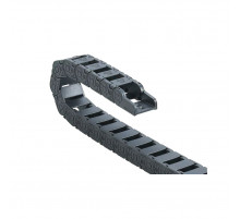 Кабель-канал JN15Q.1.50W28 (15х50 mm, L:1000 mm, R:28 mm)