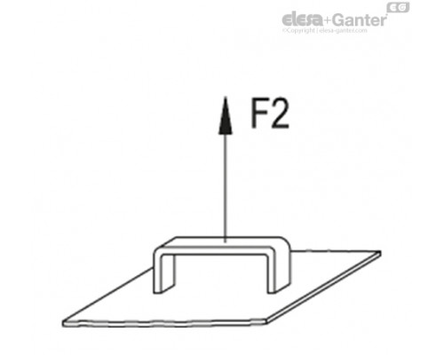 Трубчатая ручка ETH.28-400-EP-C1 (262155-C1) ELESA+GANTER