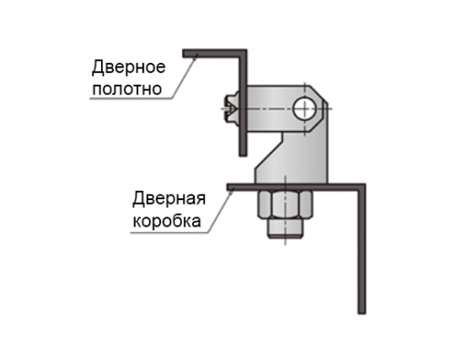 Петли A40201.023B Алтервиа