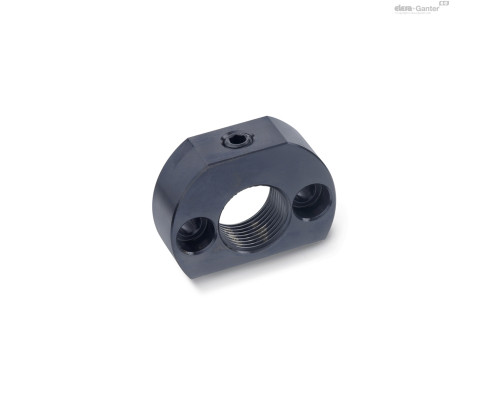 Монтажный блок GN 612.1-M16x1,5-B ELESA+GANTER Монтажный блок GN 612.1-M16x1,5-B ELESA+GANTER