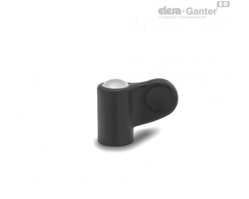 Гайка с одним лепестком ESN.55 B-M6-C3 (225236-C3) ELESA+GANTER