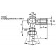Шарниры K0734.100601 Kipp