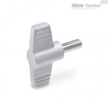 Лепестковый винт GN 835-58-M8-25-MT ELESA+GANTER