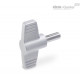 Лепестковый винт GN 835-58-M8-25-MT ELESA+GANTER