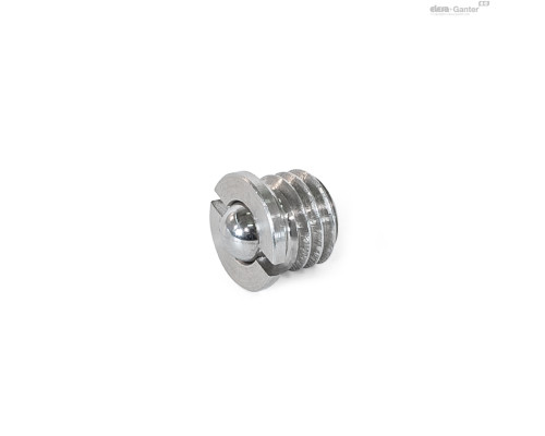 Фиксатор пружинный GN 616.2-M5-NI ELESA+GANTER