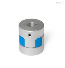 Муфта GN 2241-40-K15-16-AL-BS ELESA+GANTER