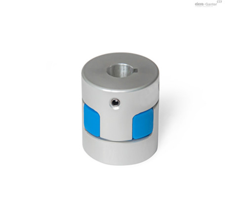 Муфта GN 2241-55-K19-20-AL-BS ELESA+GANTER