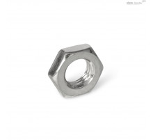 Шестигранная гайка ISO 8675-M10x1-035-NI ELESA+GANTER