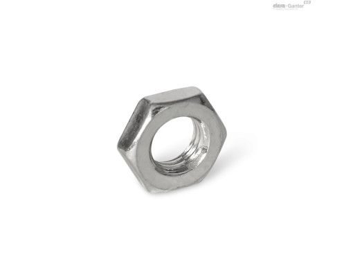 Шестигранная гайка ISO 8675-M12x1,5-035-NI ELESA+GANTER