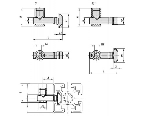 Элементы K1034.0890 Kipp