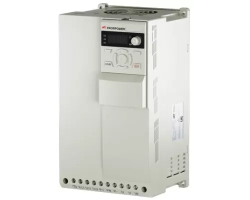 Частотный преобразователь Prompower PD101-A4110 (11/15 кВт 26/33 А 3ф 380 В) Частотный преобразователь Prompower PD101-A4110 (11/15 кВт 26/33 А 3ф 380 В)