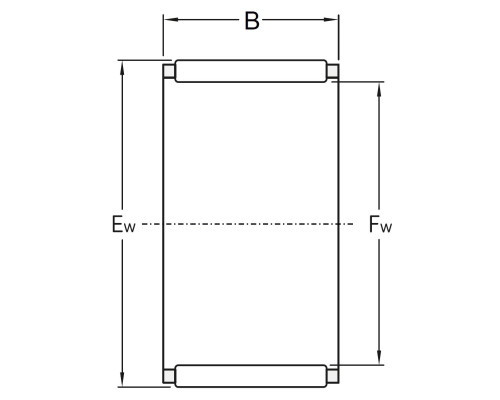 Подшипник K 3X5X7 TN Подшипник K 3X5X7 TN