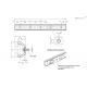 Направляющие GN 2492-30-240-40-XL ELESA+GANTER