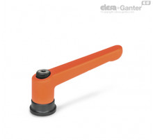 Регулируемая ручка рычажного типа GN 300.4-63-M6-OS ELESA+GANTER