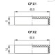 Колпачок CP.X2 (CE.40102) ELESA+GANTER