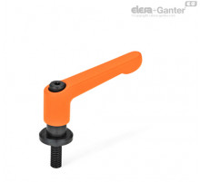 Регулируемая ручка рычажного типа GN 307-45-M6-32-OS ELESA+GANTER