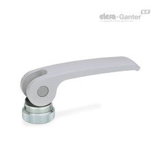 Прижимная ручка с эксцентриковым кулачком GN 927-44-M5-35-A-S ELESA+GANTER