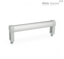 Трубчатая ручка GN 333.1-28-350-B-SR ELESA+GANTER