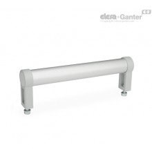 Трубчатая ручка GN 333.1-28-300-B-SR ELESA+GANTER