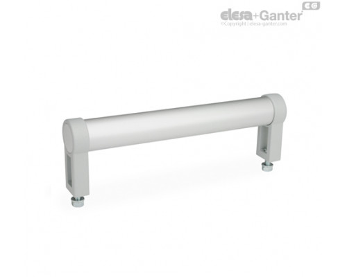 Трубчатая ручка GN 333.1-28-250-B-SR ELESA+GANTER