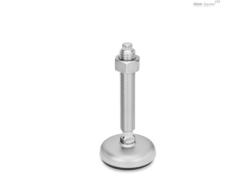 Регулируемая опора GN 31-100-M24-150-B3-VK ELESA+GANTER