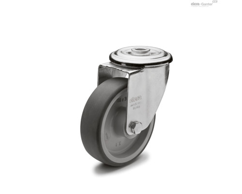 Колёсико RE.G1-100-FBL-N (452706) ELESA+GANTER