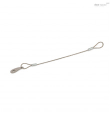 Удерживающий трос GN 111.2-500-E-BL ELESA+GANTER