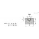 Виброгаситель DVA.5-50-30-SST-M10-55 (410453) ELESA+GANTER
