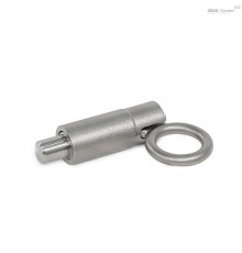 Штифт стопорный GN 722.4-8-20-TU-A4 ELESA+GANTER