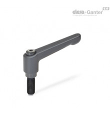 Регулируемая ручка рычажного типа GN 306-30-M6-16-KD-SW ELESA+GANTER