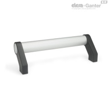 Трубчатая ручка GN 333-20-350-A-EL ELESA+GANTER