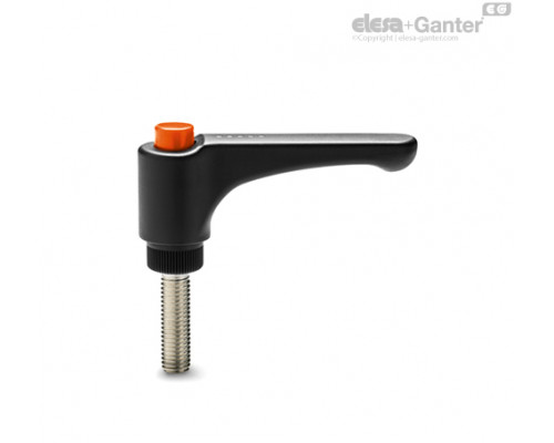 Регулируемая ручка ERW.30-SST-p-M5x16-C2 (255066-C2) ELESA+GANTER