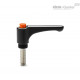 Регулируемая ручка ERW.30-SST-p-M5x16-C2 (255066-C2) ELESA+GANTER